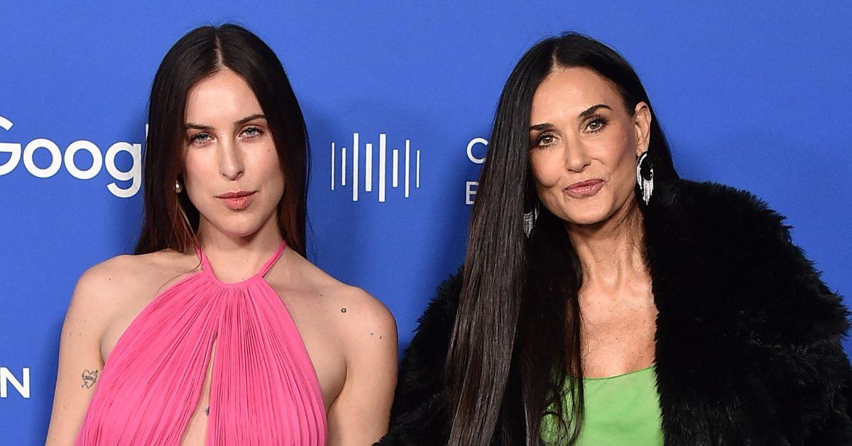 Demi Moore & Her 3 Daughters Show Off Their Bikini Bodies: Photos