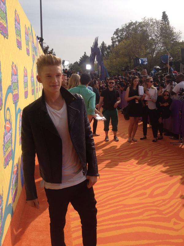 Cody simpson kids choice awards