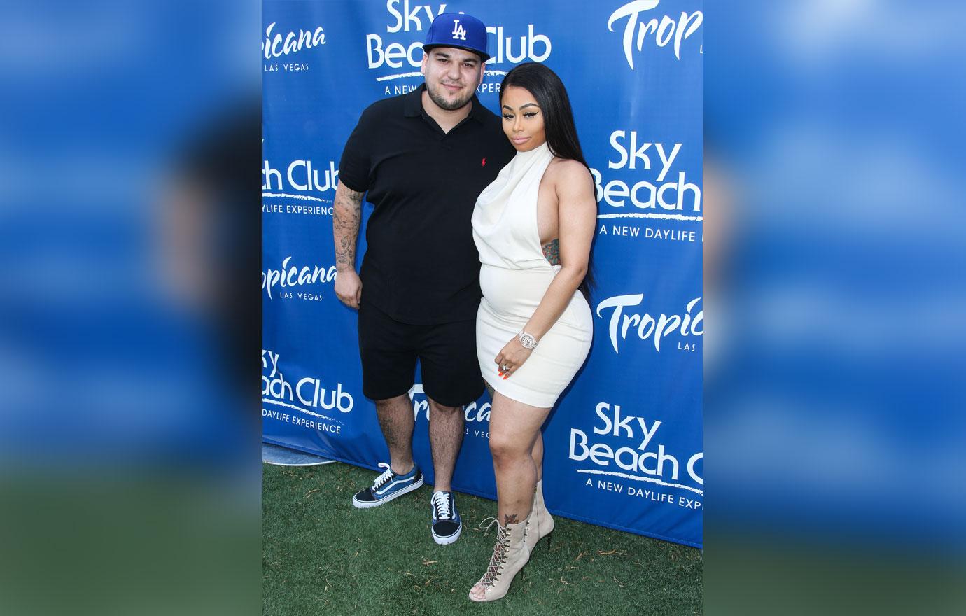 (FILE) Rob Kardashian Says He 'Can No Longer Afford' $20,000 Per Month Child Support Payments