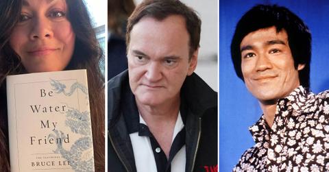 bruce lee daughter doesnt know quentin taratino issues with dad pp