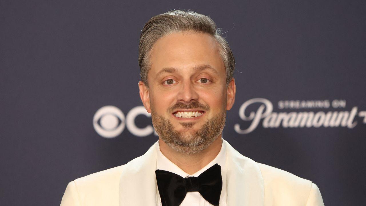 Image of Nate Bargatze was photographed alongside several Donald Trump administration figures.