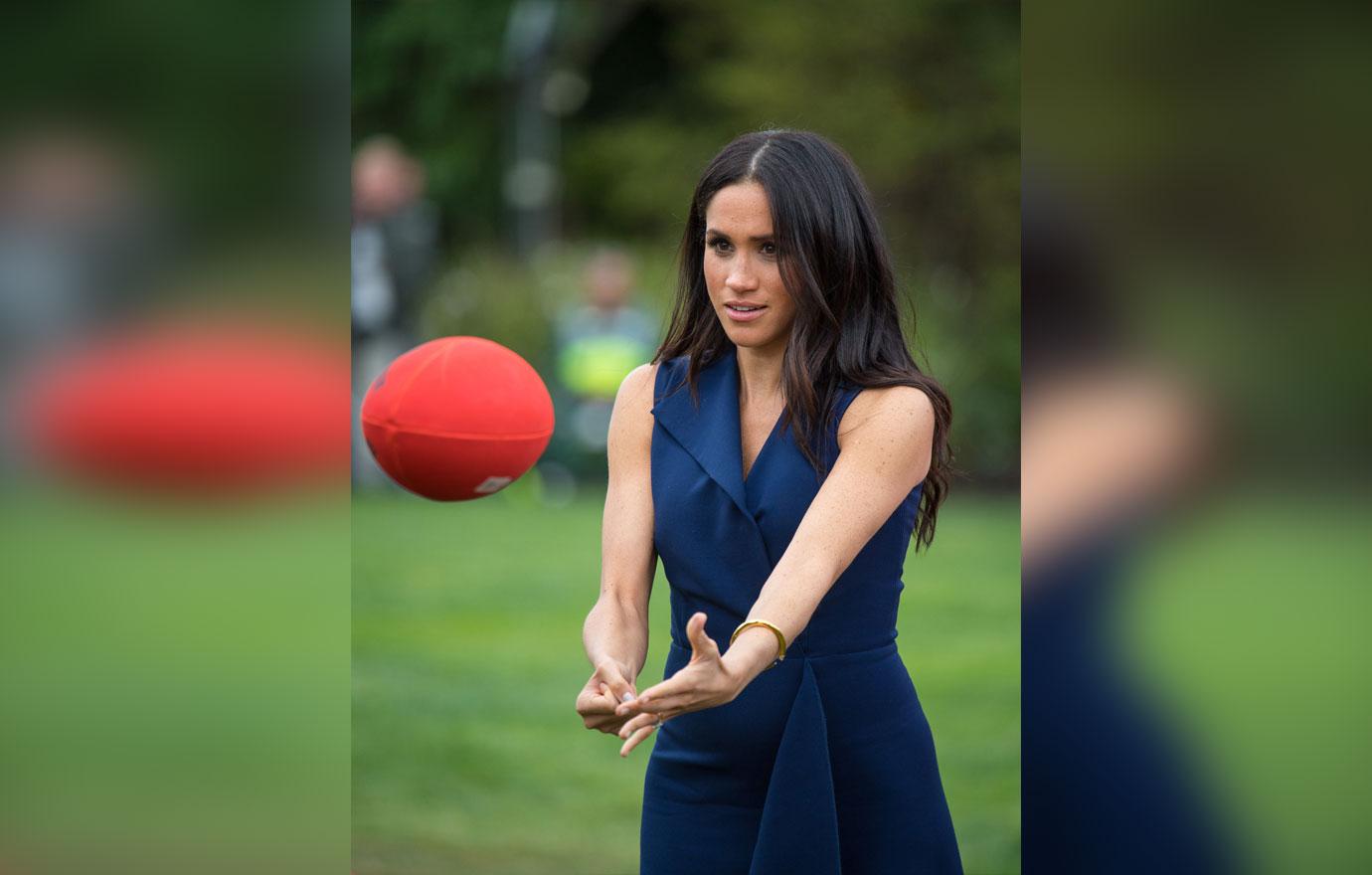 Meghan Markle Australian Football 6