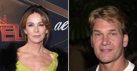 jennifer grey friction dirty dancing love interest patrick swayze pp