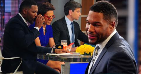Michael Strahan Leaves Live Hosts Good Morning America