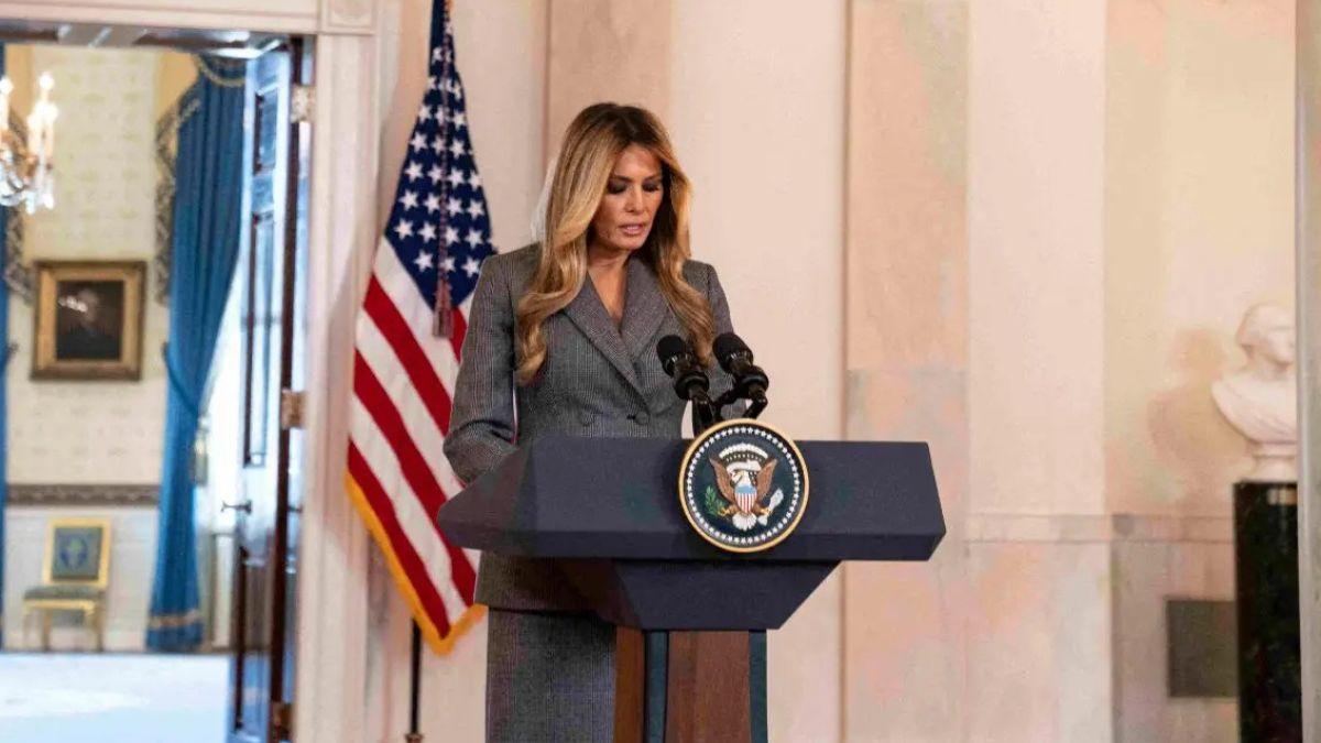 image of Melania Trump
