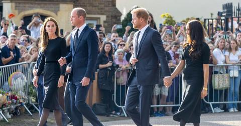 image of royal family