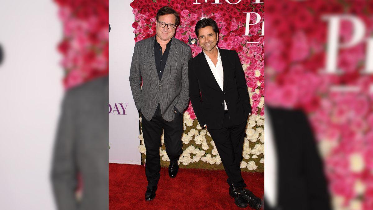 Image of John Stamos admitted that he and Bob Saget became very close in wake of their family tragedies.