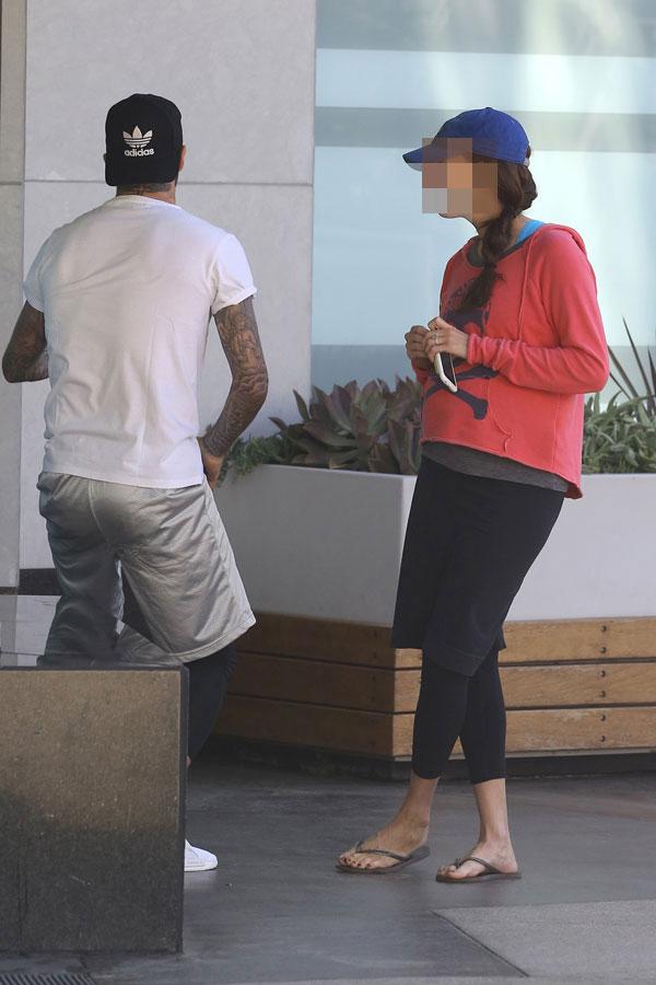 David beckham victoria divorce rumors soul cycle brunette 05 02