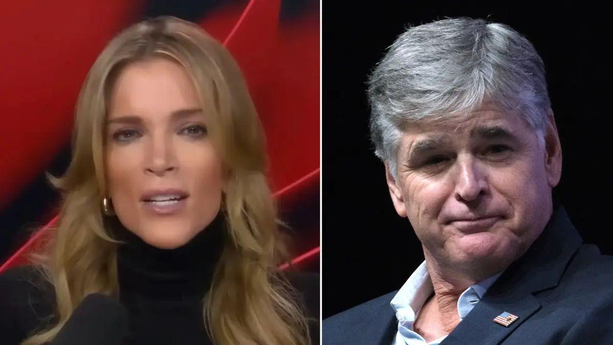 image of Megyn Kelly called Sean Hannity a 'supplicant to Donald Trump.'