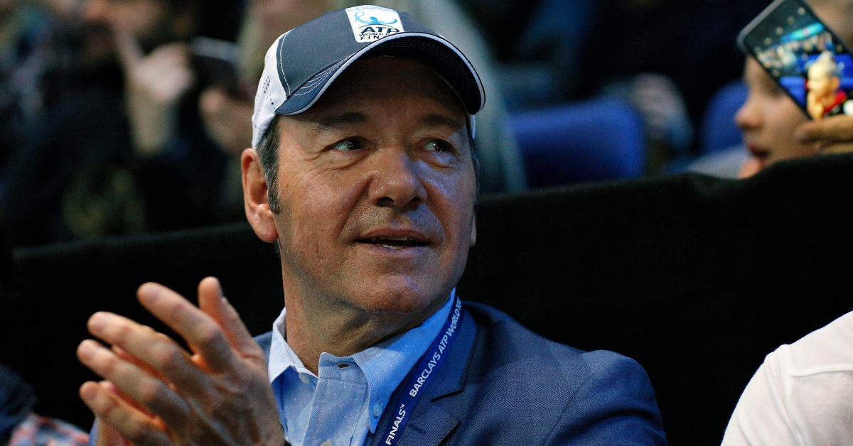 Image of Kevin Spacey is eager to return to Hollywood.