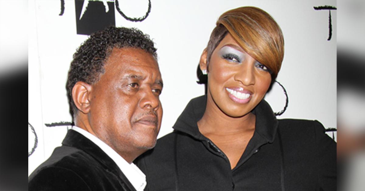 nene leakes slams cheap housewives flower arrangement husband gregg leakes death pp