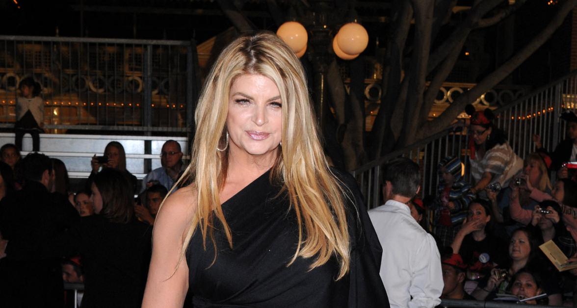 kirstie alley cancer