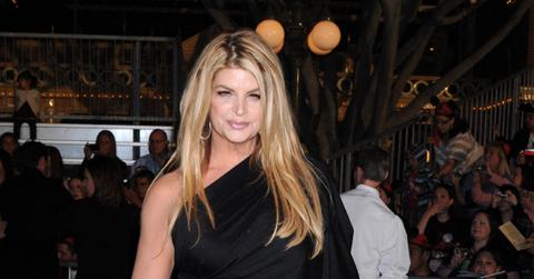 kirstie alley cancer