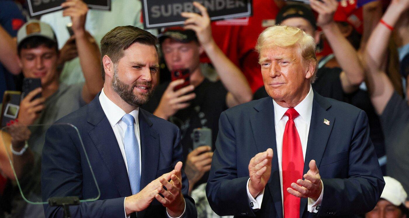 jd vance donald trump didnt know me comments