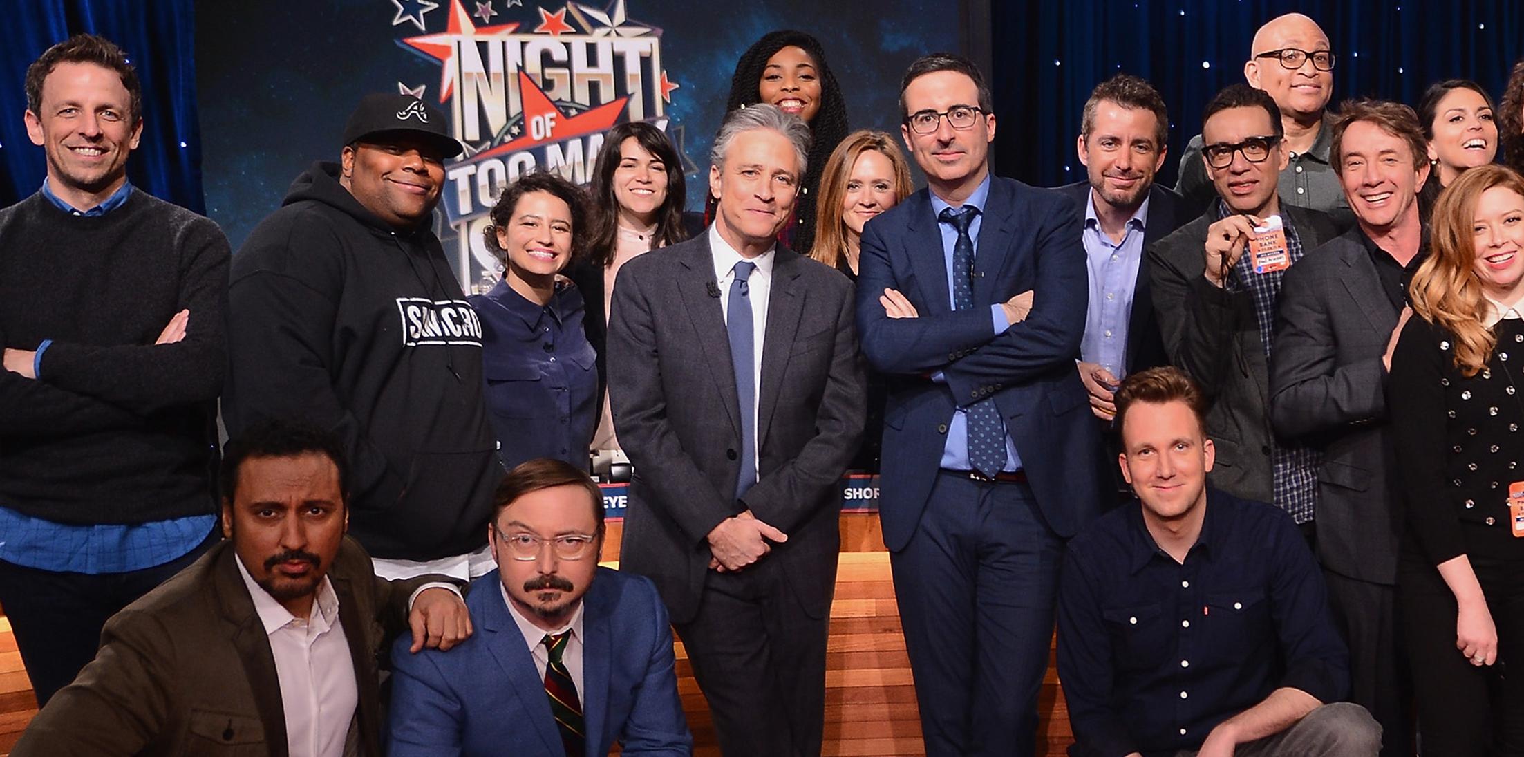 See The New Promo For John Stewart’s ‘Night Of Too Many Stars’