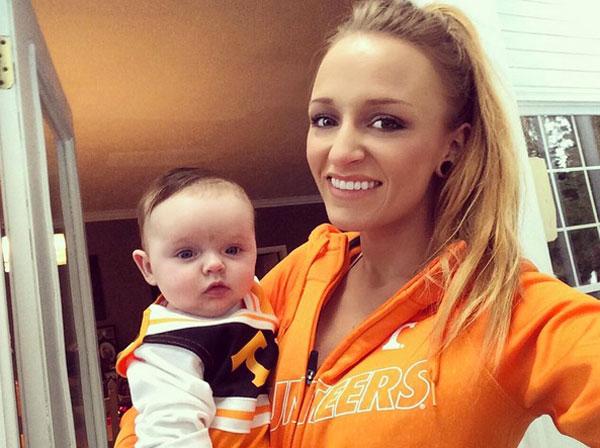 Maci bookout new photo daughter jayde 04