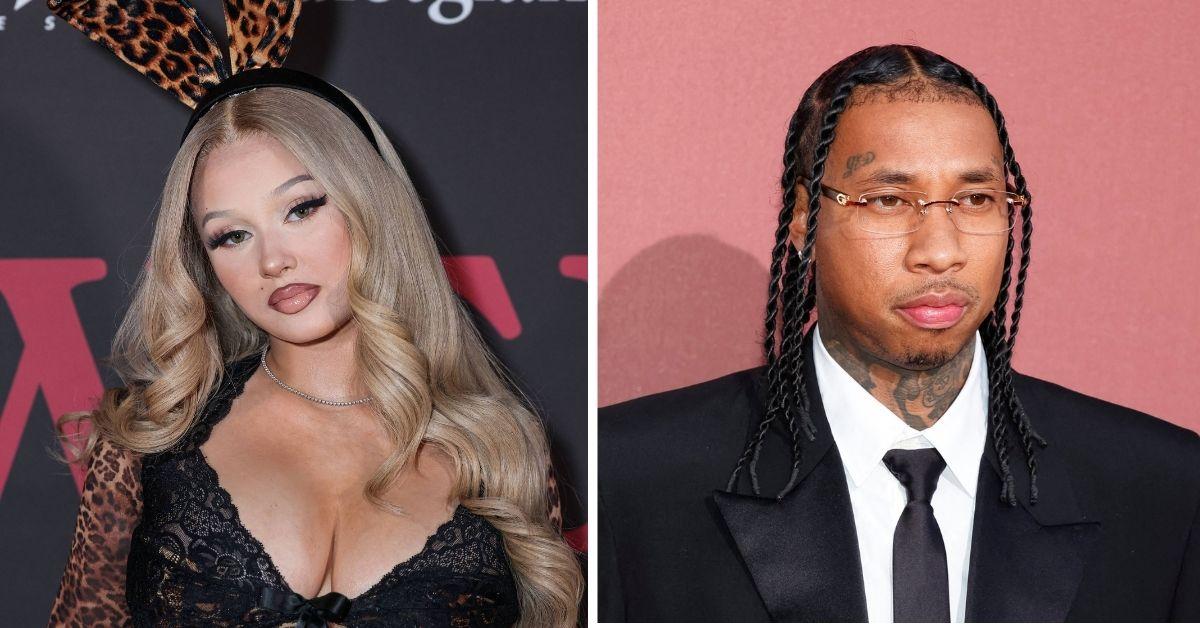 Alabama Barker Addresses Rumors She's Pregnant With Tyga's Baby