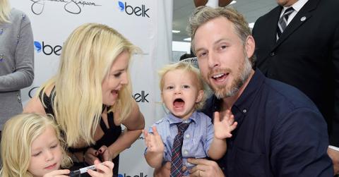 Erick johnson dying grey hari blonde jessica simpson