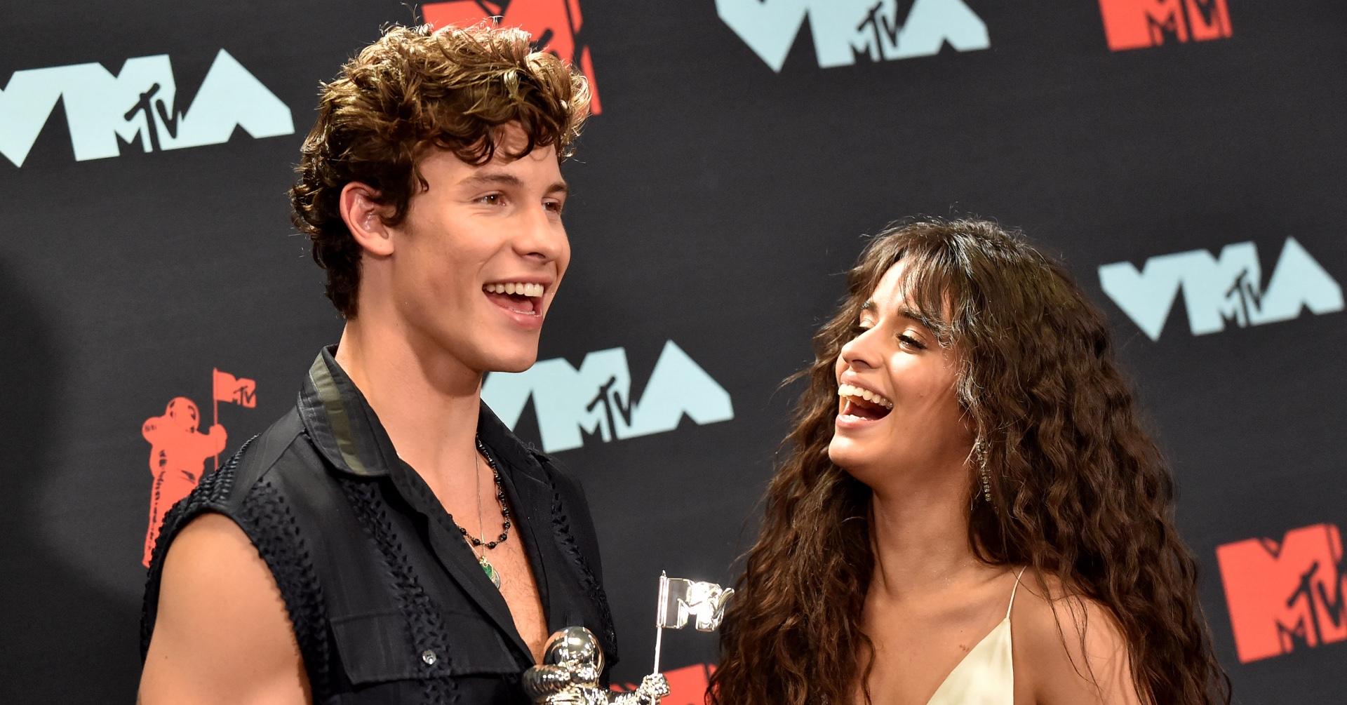 Camila Cabello and Shawn Mendes Wear Bond Touch Bracelets