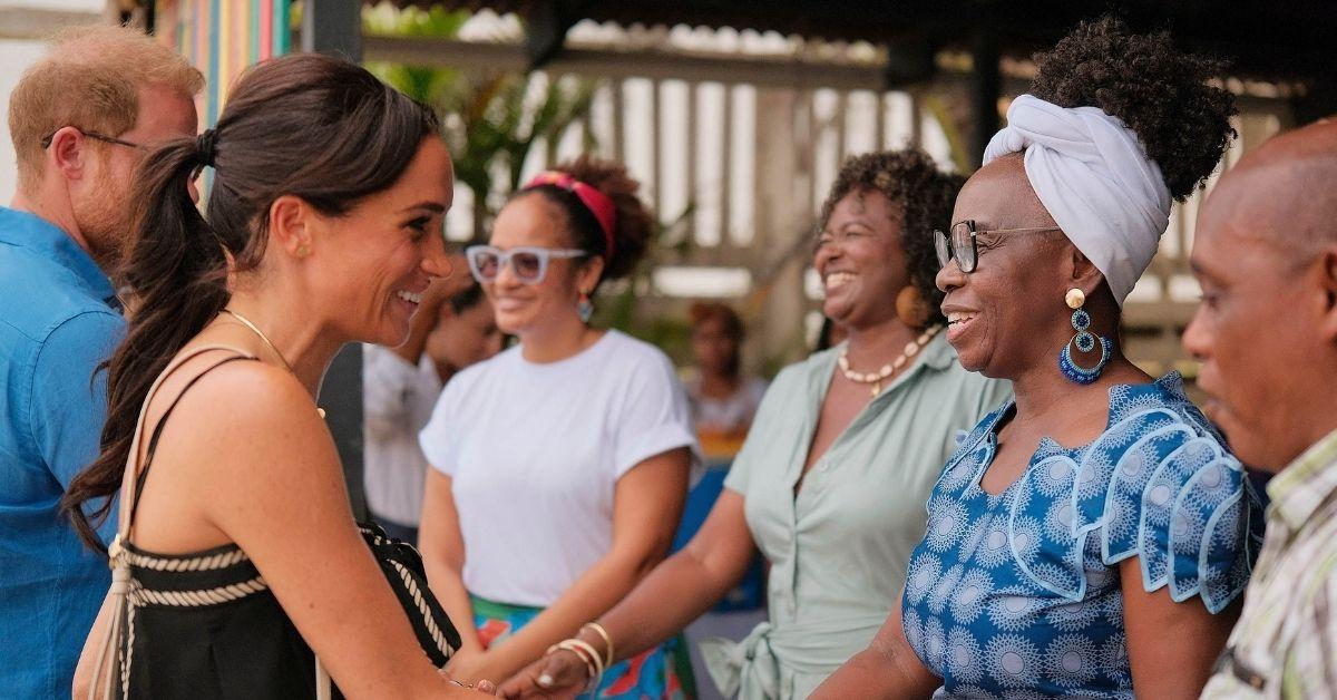 Photo of Meghan Markle and Prince Harry
