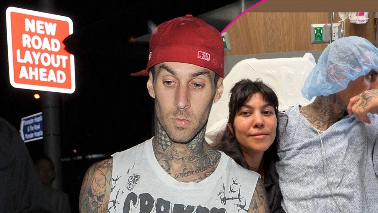 travis surgery update hospitalization