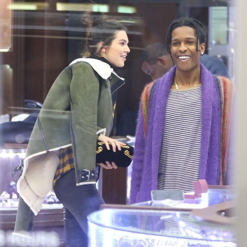 Kendall jenner dating rumored boyfriend asap rocky double date nyc 07