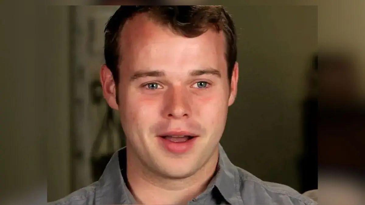 image of Joseph Duggar spoke out against his brother's sexual abuse in December 2015. 