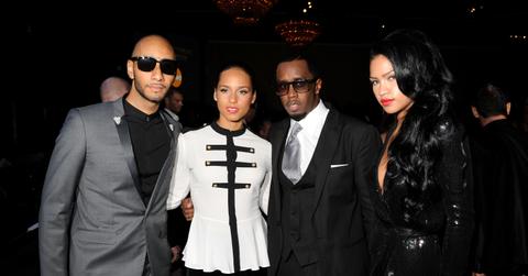 Swizz beatz alicia keys diddy feb12 rm.jpg