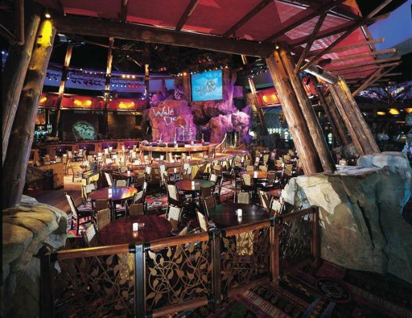 Mohegan Sun Wolf Den