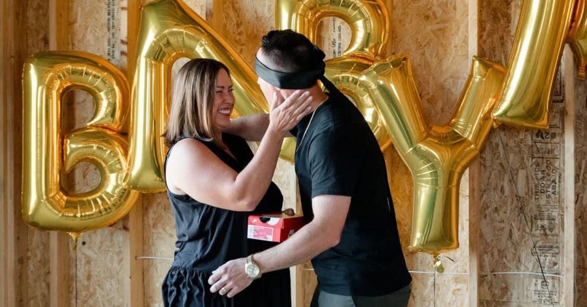 image of Alaina Scott announced her pregnancy on Instagram on October 12.