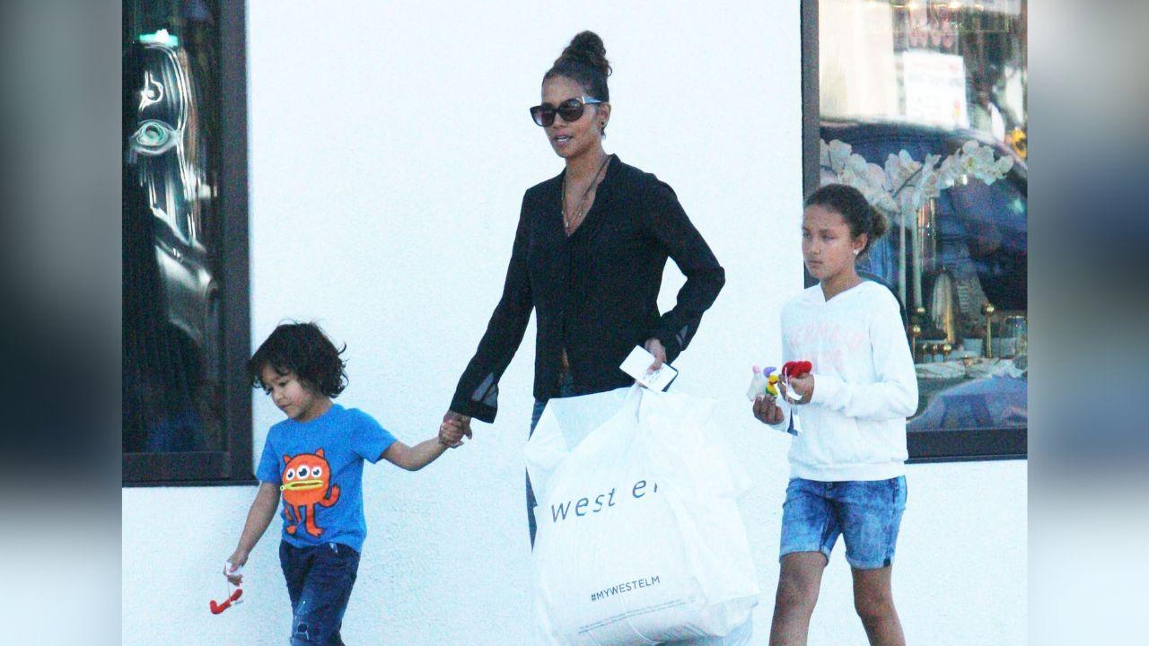 image of Nahla Aubry spoke out in defense of her mother, Halle Berry.