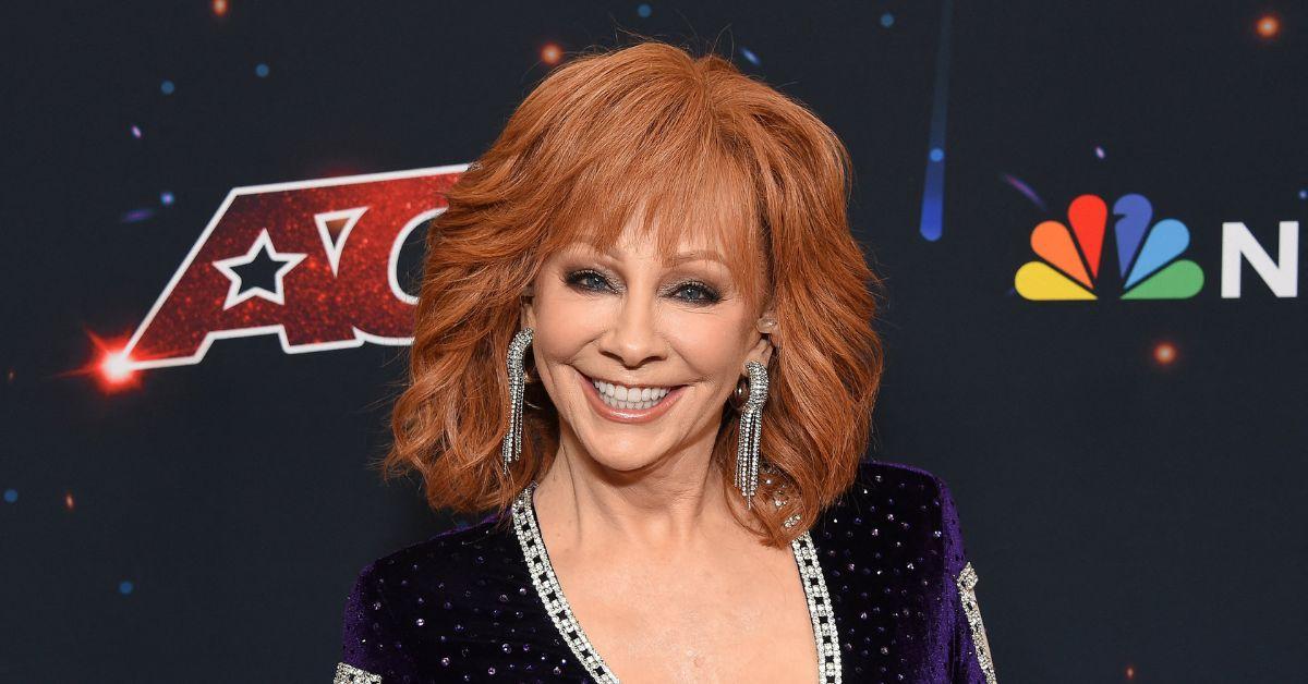 reba mcentire slammed election day