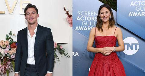 Tyler Cameron And Jennifer Garner On Red Carpets