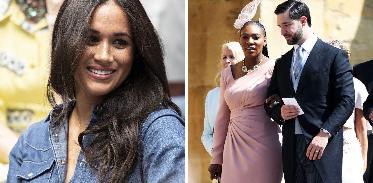 Meghan Markle Skips Best Friend Serena Williams' Baby Shower