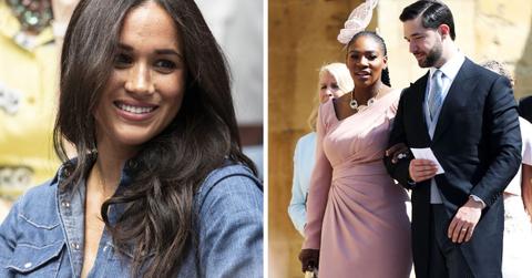 meghan markle skips serena williams baby shower