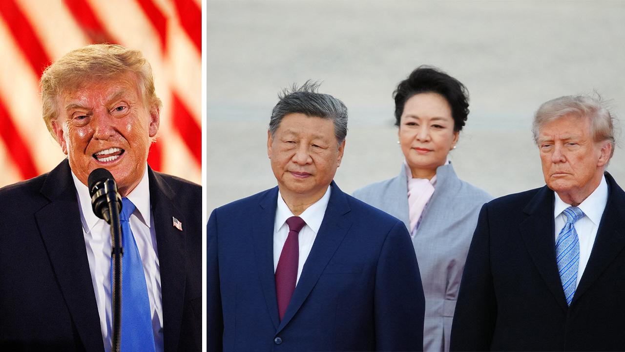 Donald Trump,Xi Jinping