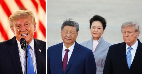 Donald Trump,Xi Jinping
