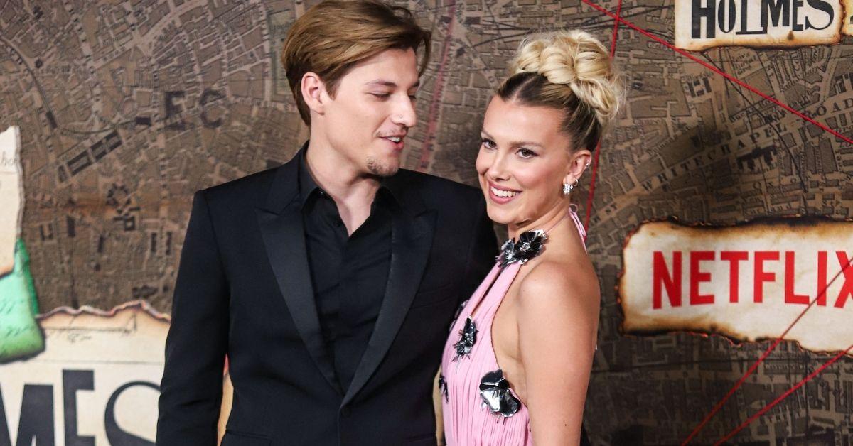 image of The couple held a surprise wedding in May 2024.