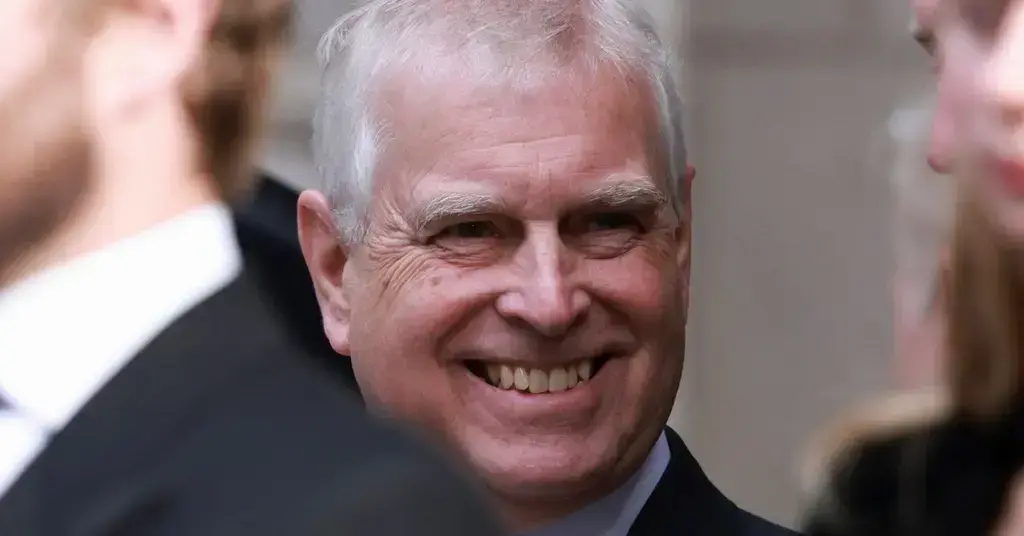image of Lownie noted that Andrew would leverage everything he had access to.