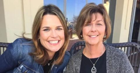 photo of savannah guthrie and nancy guthrie
