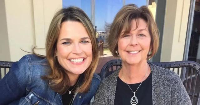 photo of savannah guthrie and nancy guthrie 