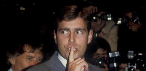 prince andrew refuses move out royal lodge