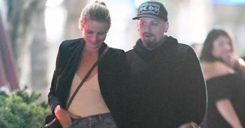 Cameron Diaz & Benji Madden Share Rare PDA On Date In Beverly Hills