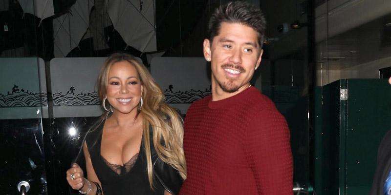 Mariah Carey bryan tanaka date night