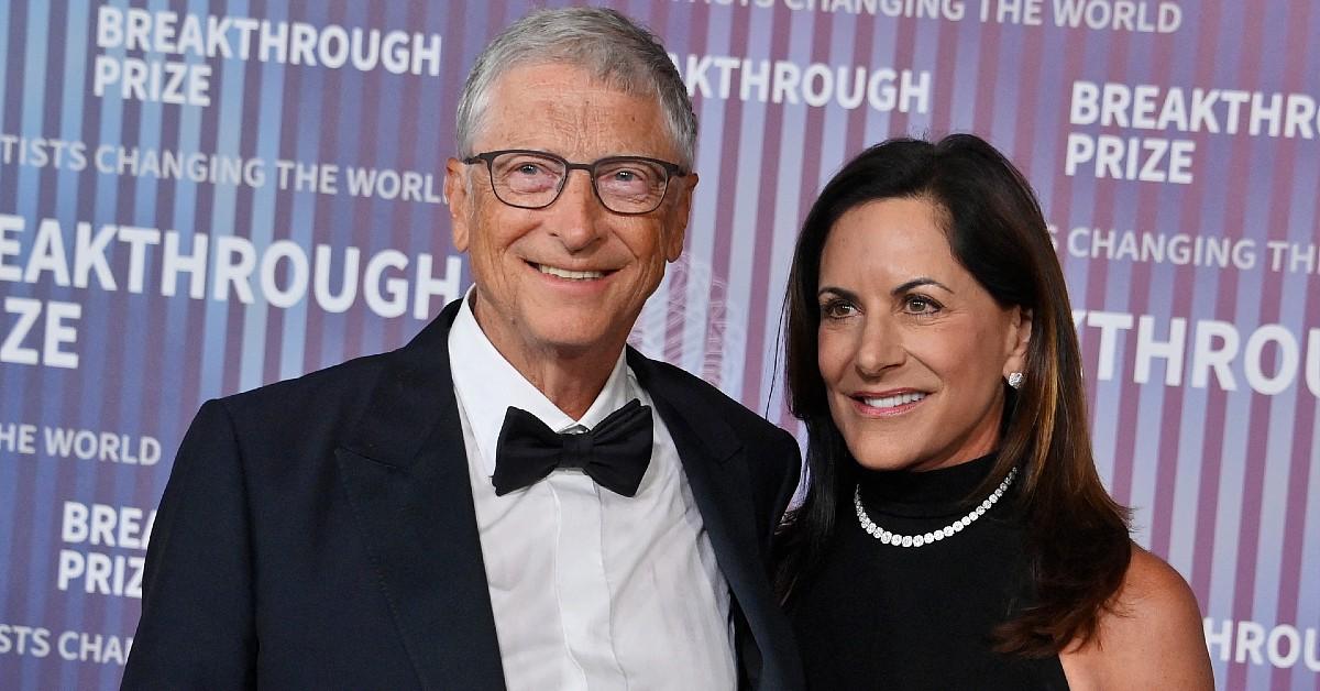 bill gates lucky serious girlfriend paula hurd  divorce