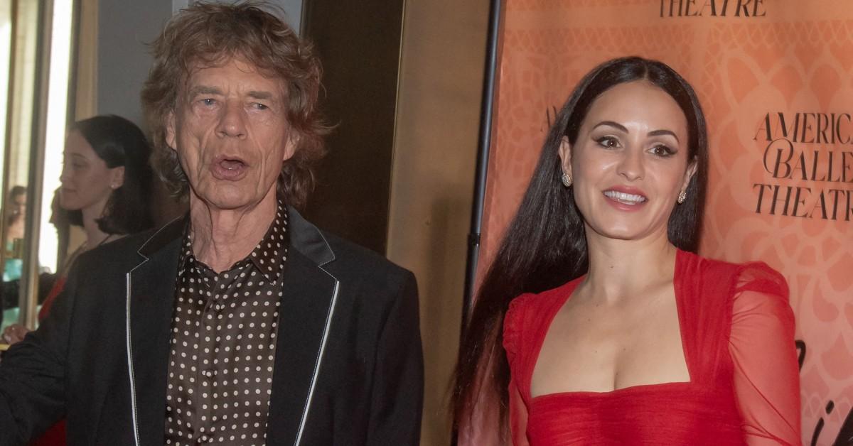 Mick Jagger, 79, 'Engaged for the Third Time' to Melanie Hamrick, 36