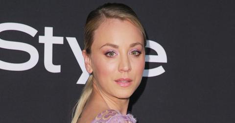 Kaley cuoco post pic