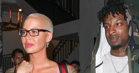 Amber rose savage 21 split