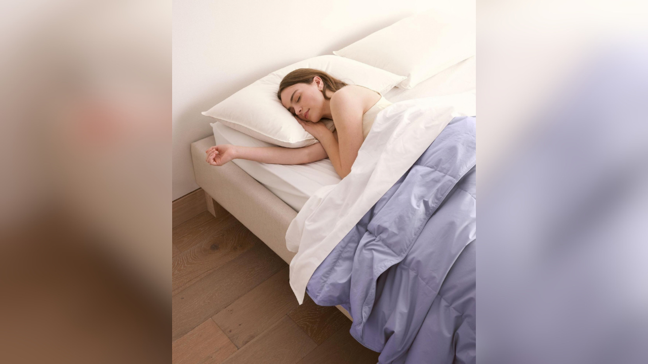 how to get that tiktok hotel bed look without booking a room