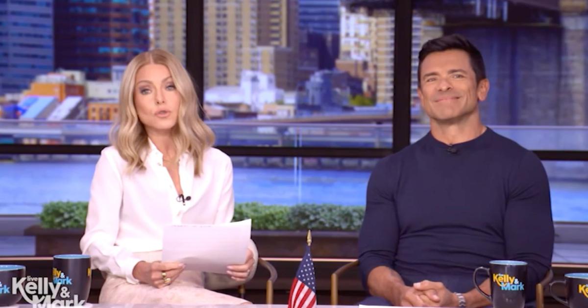 Image of Mark Consuelos admitted he's still 'learning' what not to say to his wife, Kelly Ripa.